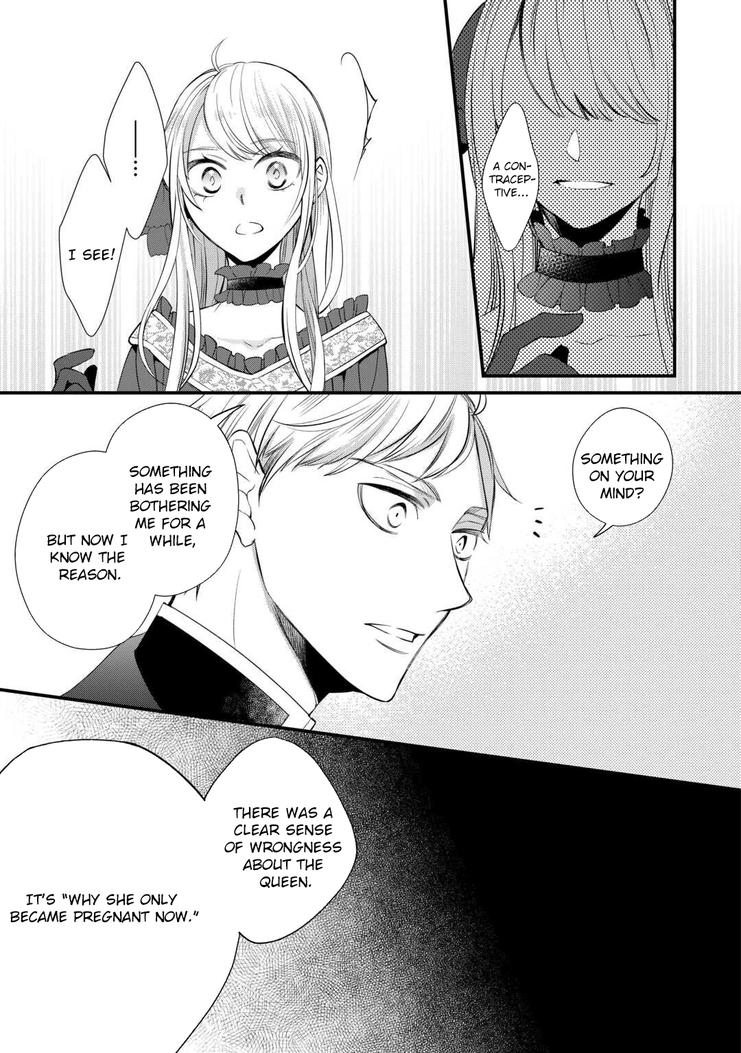 I’m Done Loving You — Blame Yourself for Cheating with the Queen Chapter 5 - . Page 9